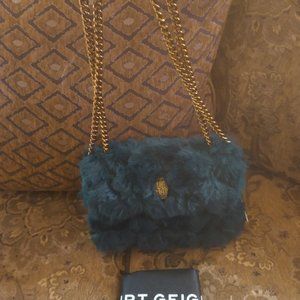 Kurt Geiger faux fur bag (NEW WITH TAGS)